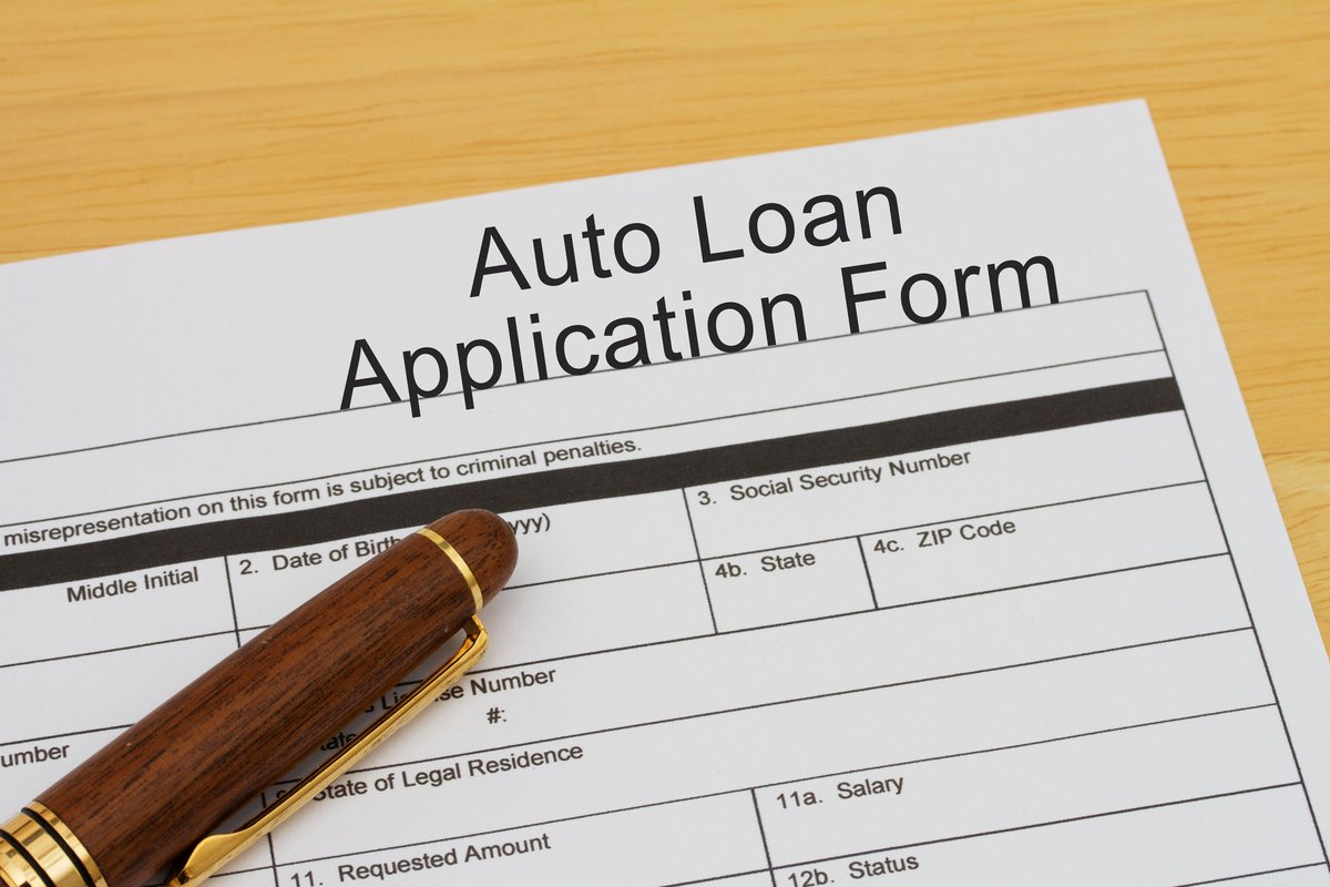 Auto loan application process